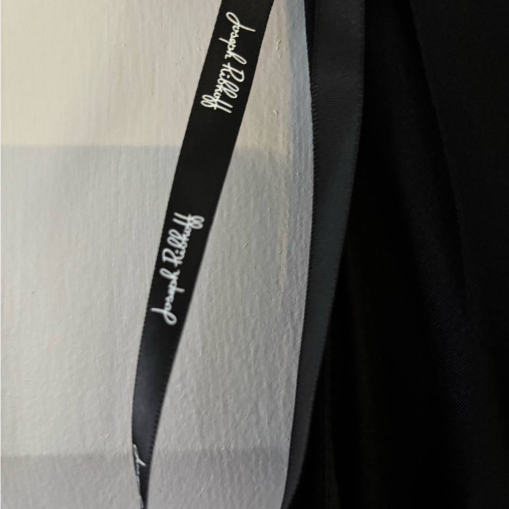 Joseph Ribkoff Black Jumpsuit with Waist Tie - Picture 8 of 10